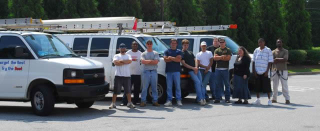 Marietta's Best Gutter Cleaners are more than a professional Marietta Gutter Cleaning Service . . . We're Family.